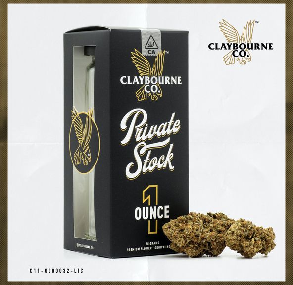 Claybourne - Oakland Purple 28g Flower