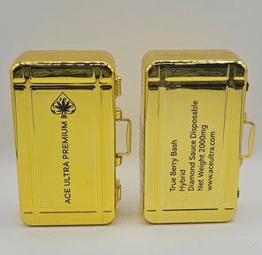 Ace Ultra Premium - Disposable - Berry Bash - 2G