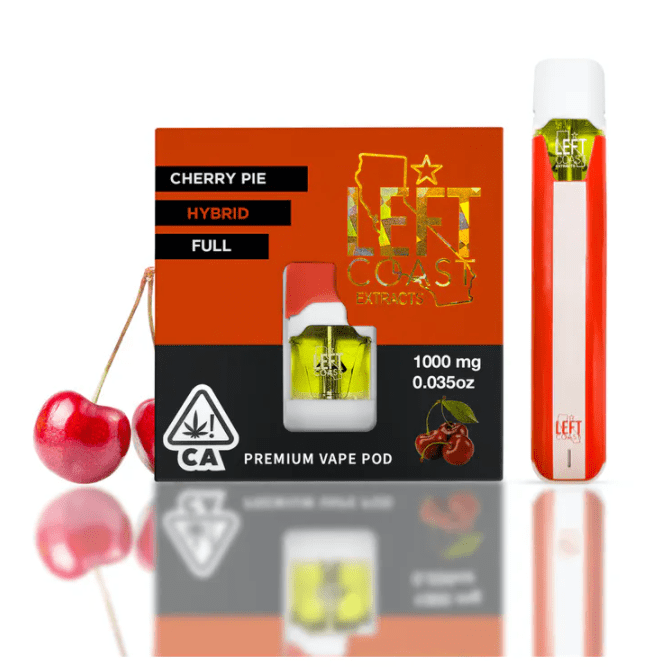 Cherry Pie- Premium THC Pod