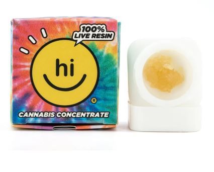 Hi Live Resin Cherry Moonshine 1g