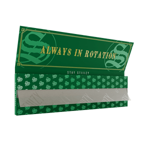 Z. STIIIZY | Rolling Papers | King | Organic Hemp