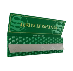Z. STIIIZY | Rolling Papers | King | Organic Hemp