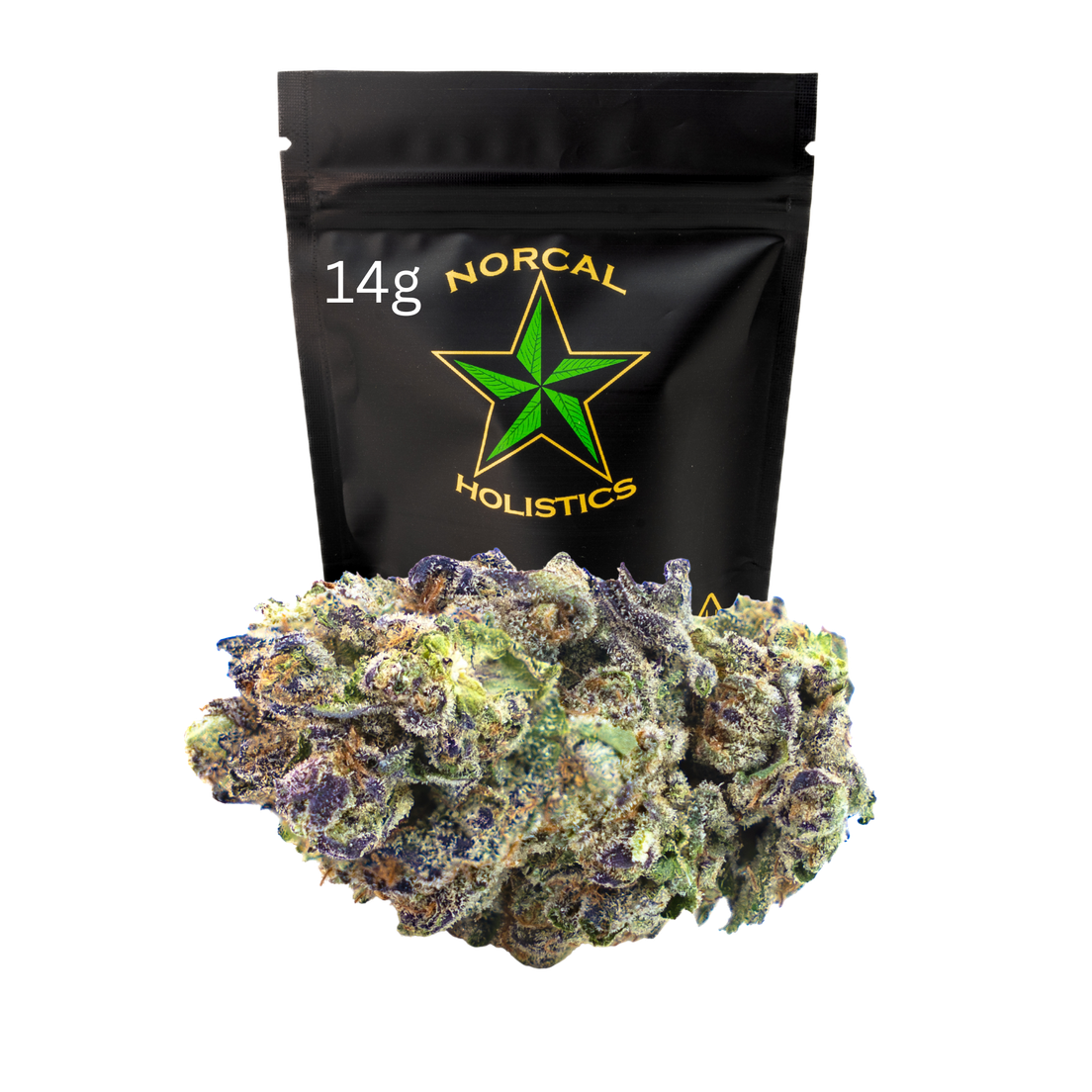 NorCal Indoor Flower 14g - Kush Gusher 32%