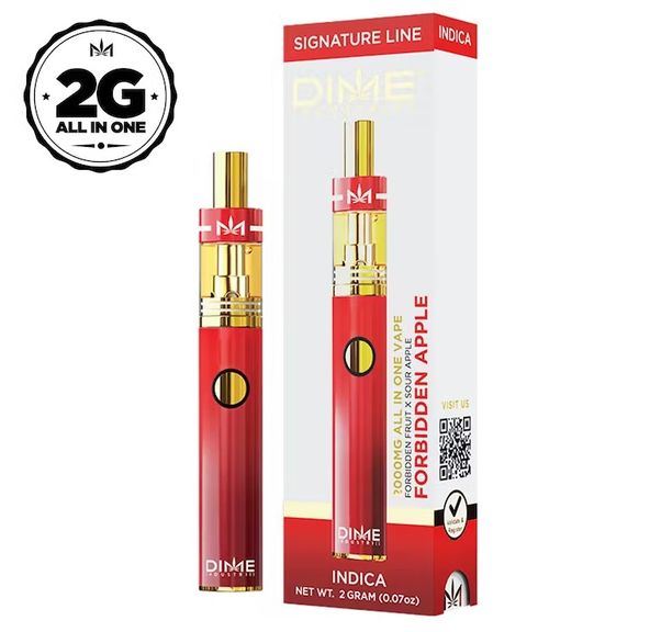 Forbidden Apple Signature Line 2000MG All In One Device