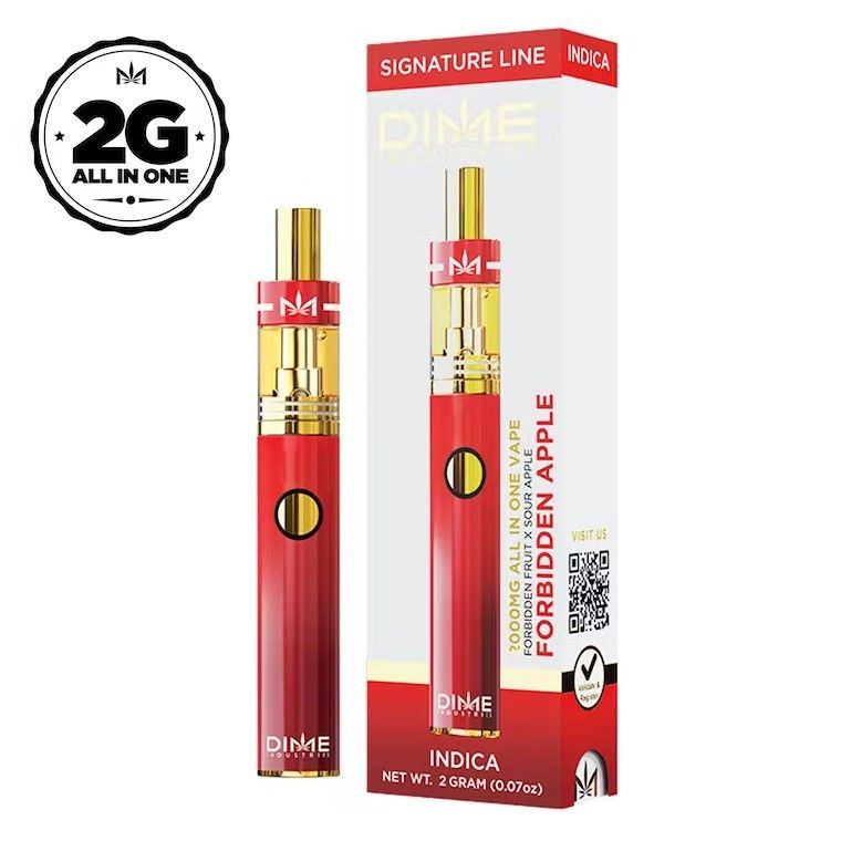 Forbidden Apple Signature Line 2000MG All In One Device