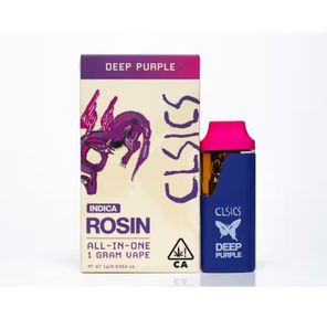 CLSICS — Live Rosin All In One Vape 1.00 g