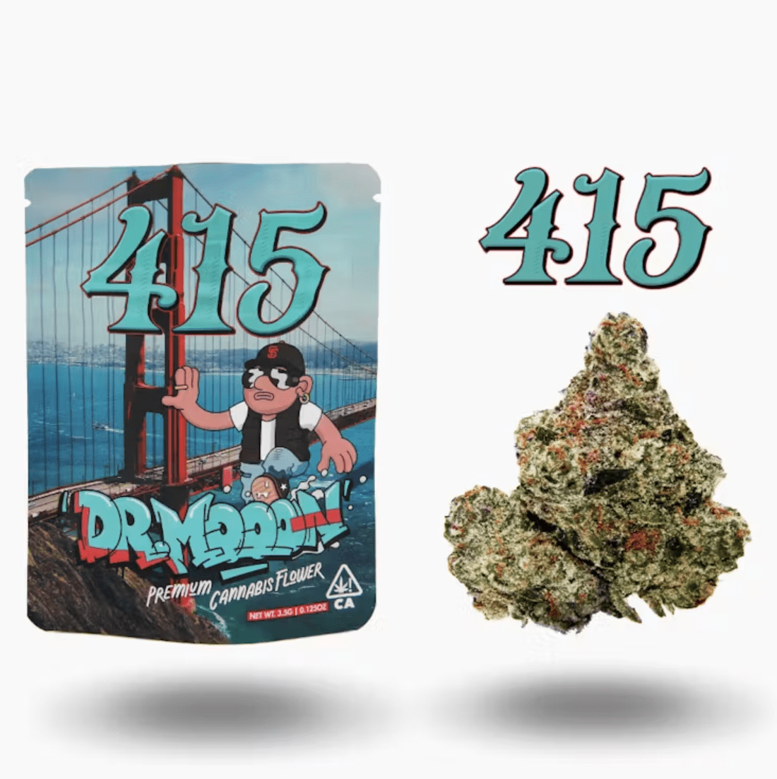 415 Premium Flower - Dr. Mooon Series