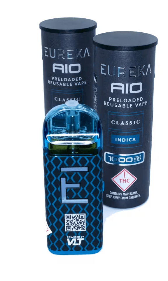 EUREKA CLASSIC AIO - LEMON CHERRY GELATO