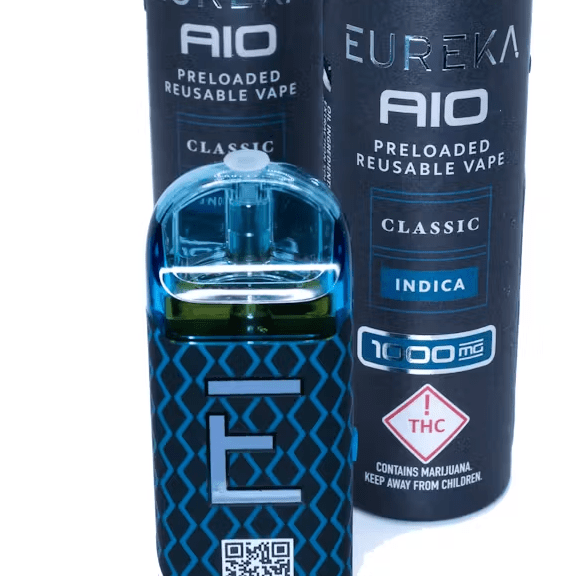 EUREKA CLASSIC AIO - LEMON CHERRY GELATO