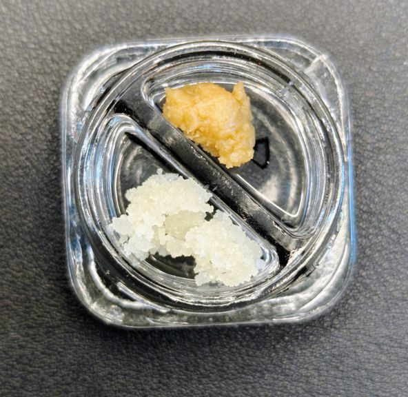 Halfsies - Resin/Rosin - Alien Burger 1g