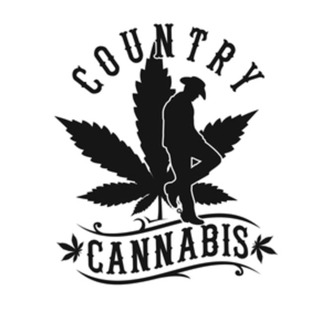 COUNTRY CANNABIS BOYSENBERRY WAFFLE INFUSED PREROLL 1G