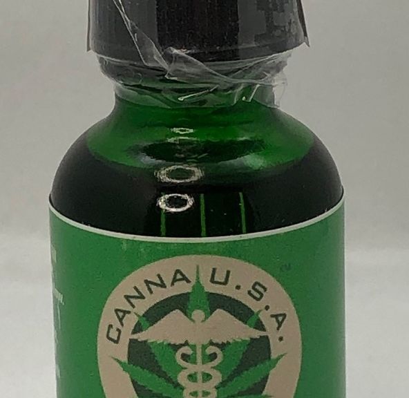 300mg Unflavored Oil