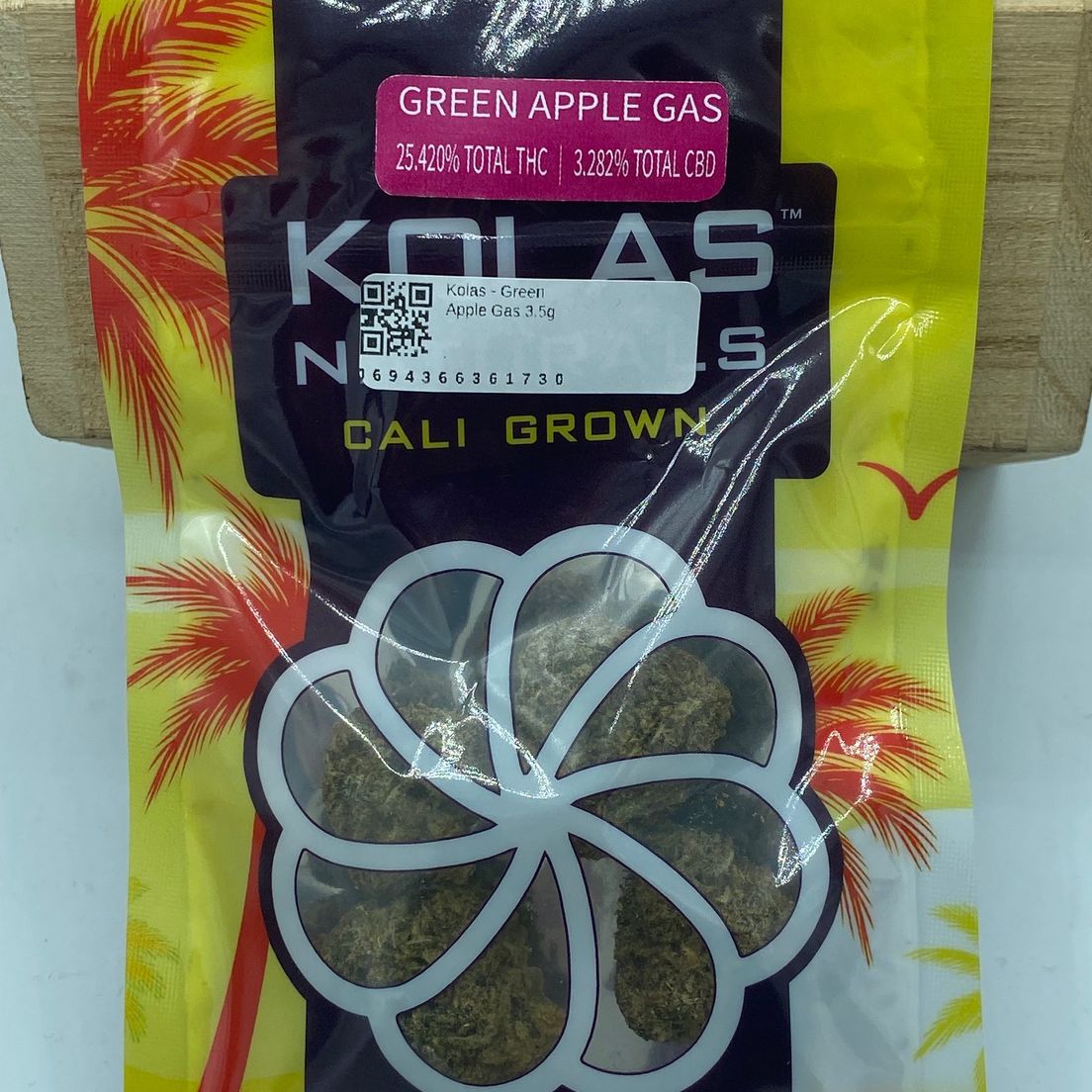 Kolas - Green Apple Gas 3.5g