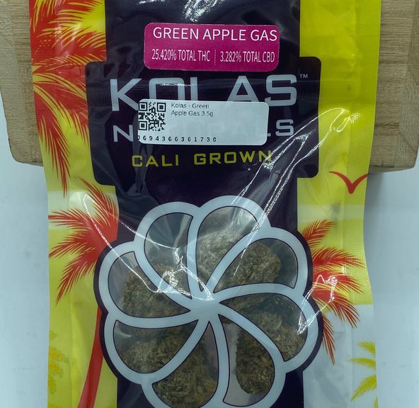 Kolas - Green Apple Gas 3.5g