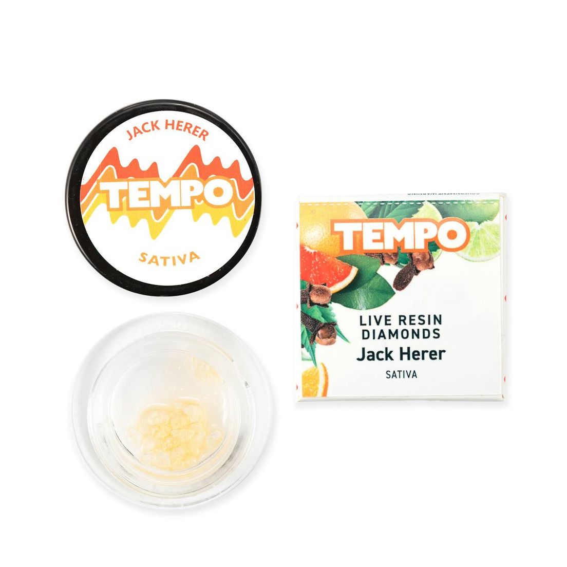 Jack Herer Live Resin Diamonds