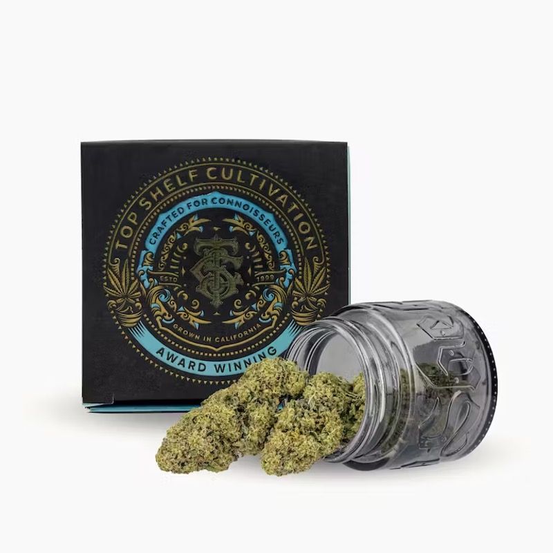 Top Shelf Cultivation - Garlic Gas