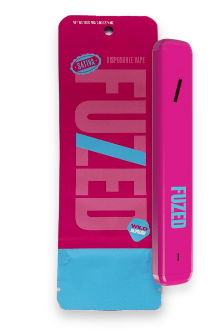 Fuzed - Wild Raspberry All-In-One l Indica 1000mg - 1g