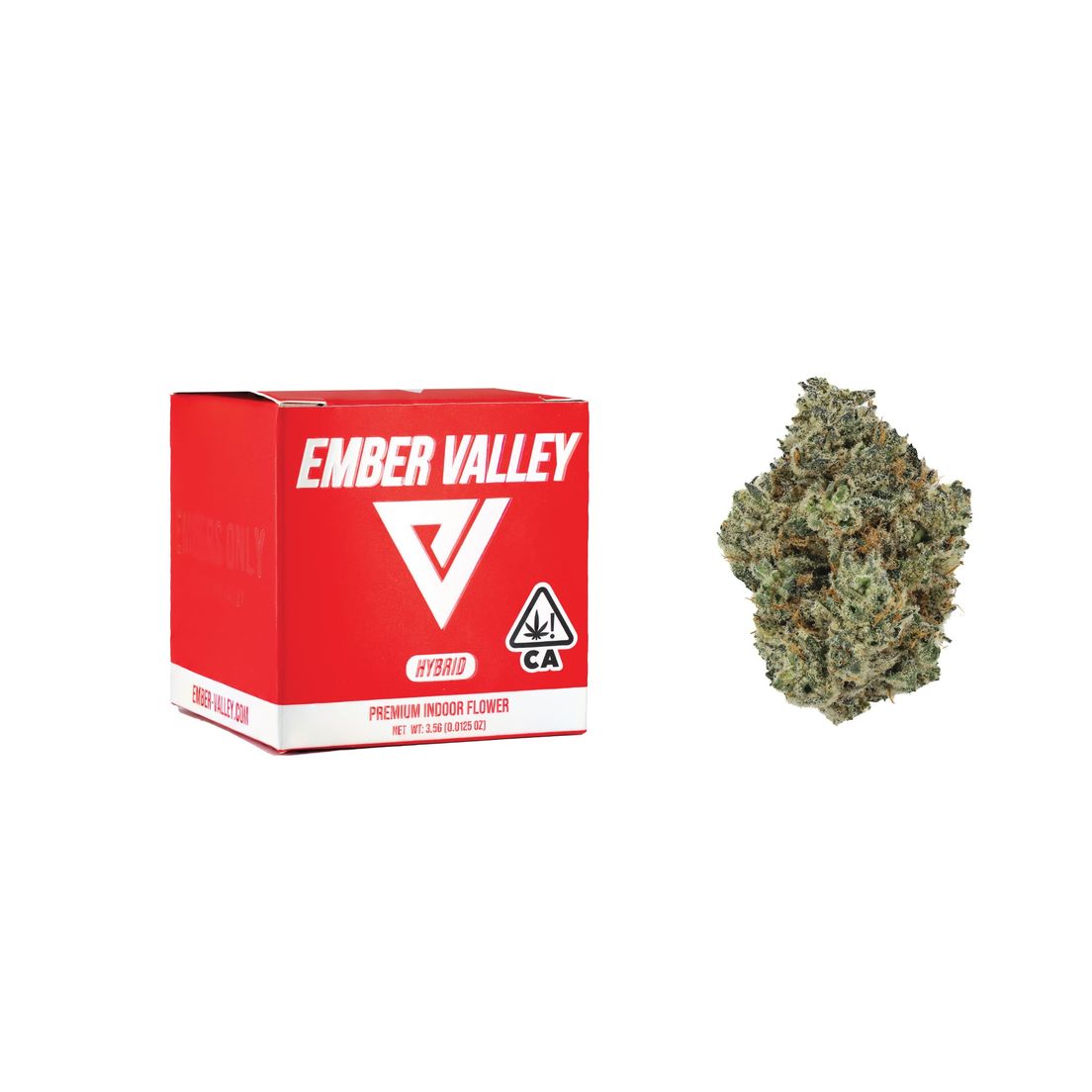 Ember Valley Flower Grape Cream Cake 3.5g