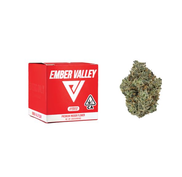 Ember Valley Flower Grape Cream Cake 3.5g