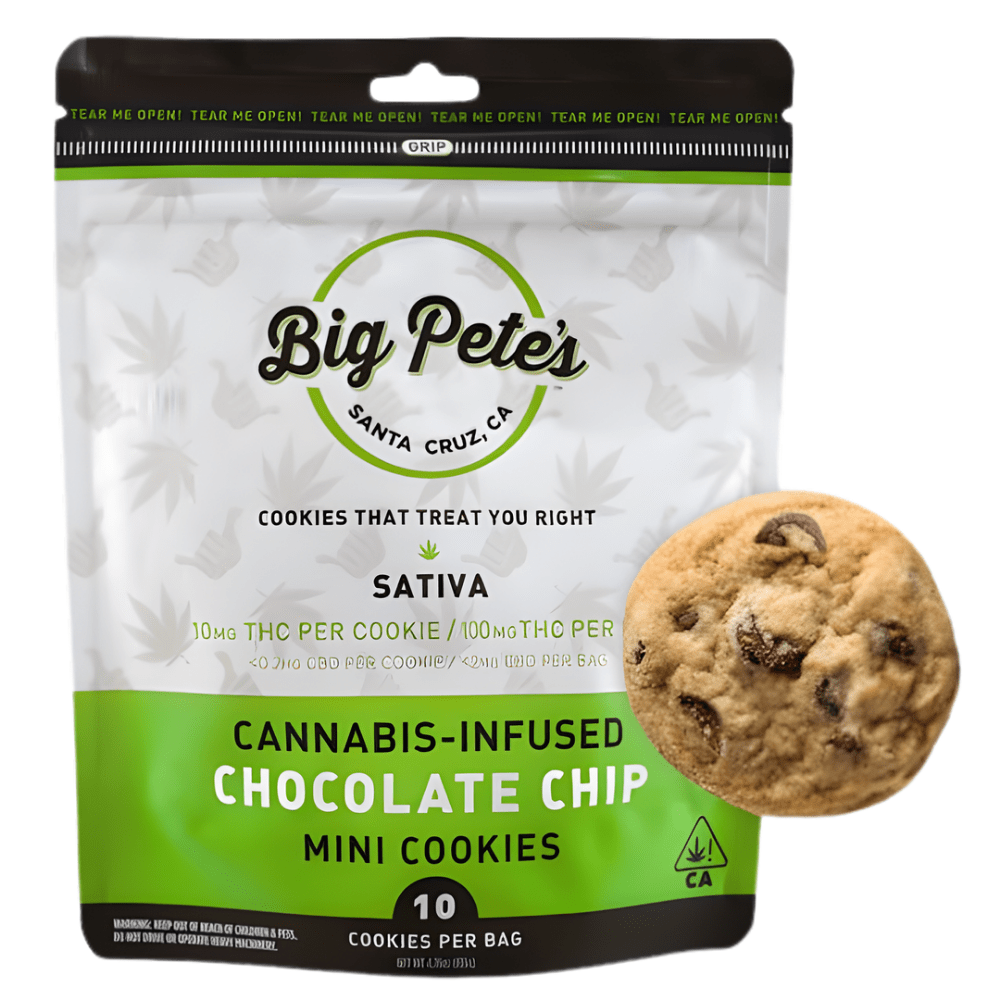 Big Pete's | Cookies | 10pc | Chocolate Chip (S)