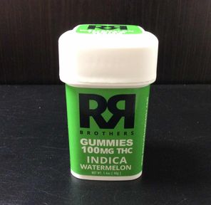10mg Indica Gummies by R&R