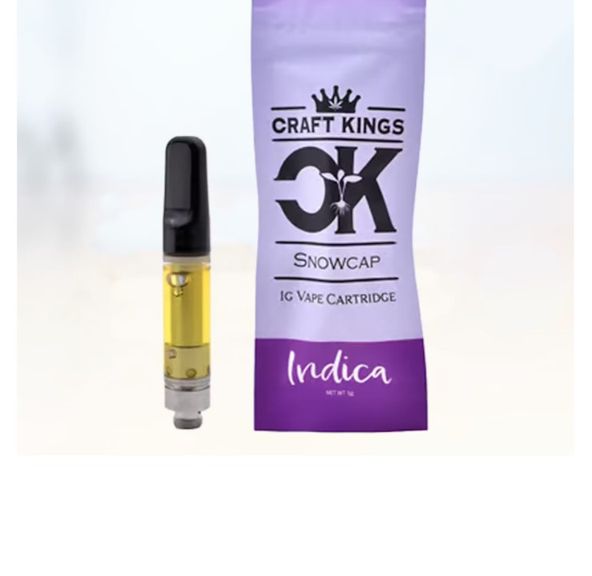 Distillate Cart - Snowcap