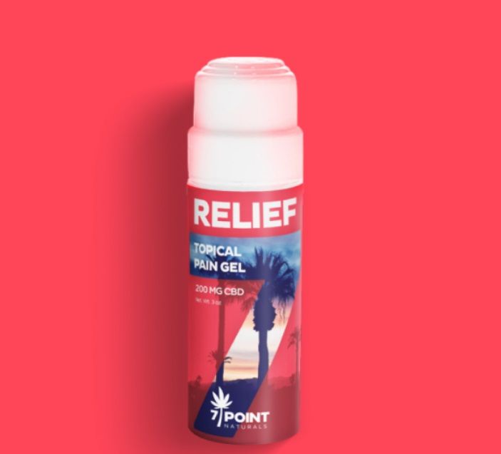 7 POINT CBD PAIN GEL