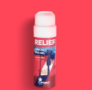 7 POINT CBD PAIN GEL
