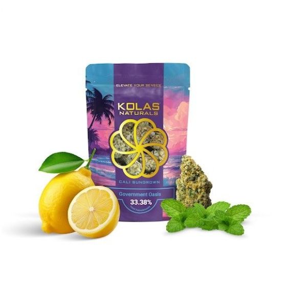 Kolas Naturals - Government Oasis 28g