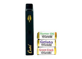 Cartel Oil Co | Disposable | Distillate | Live Terps | Indica | Blackwater | 3g