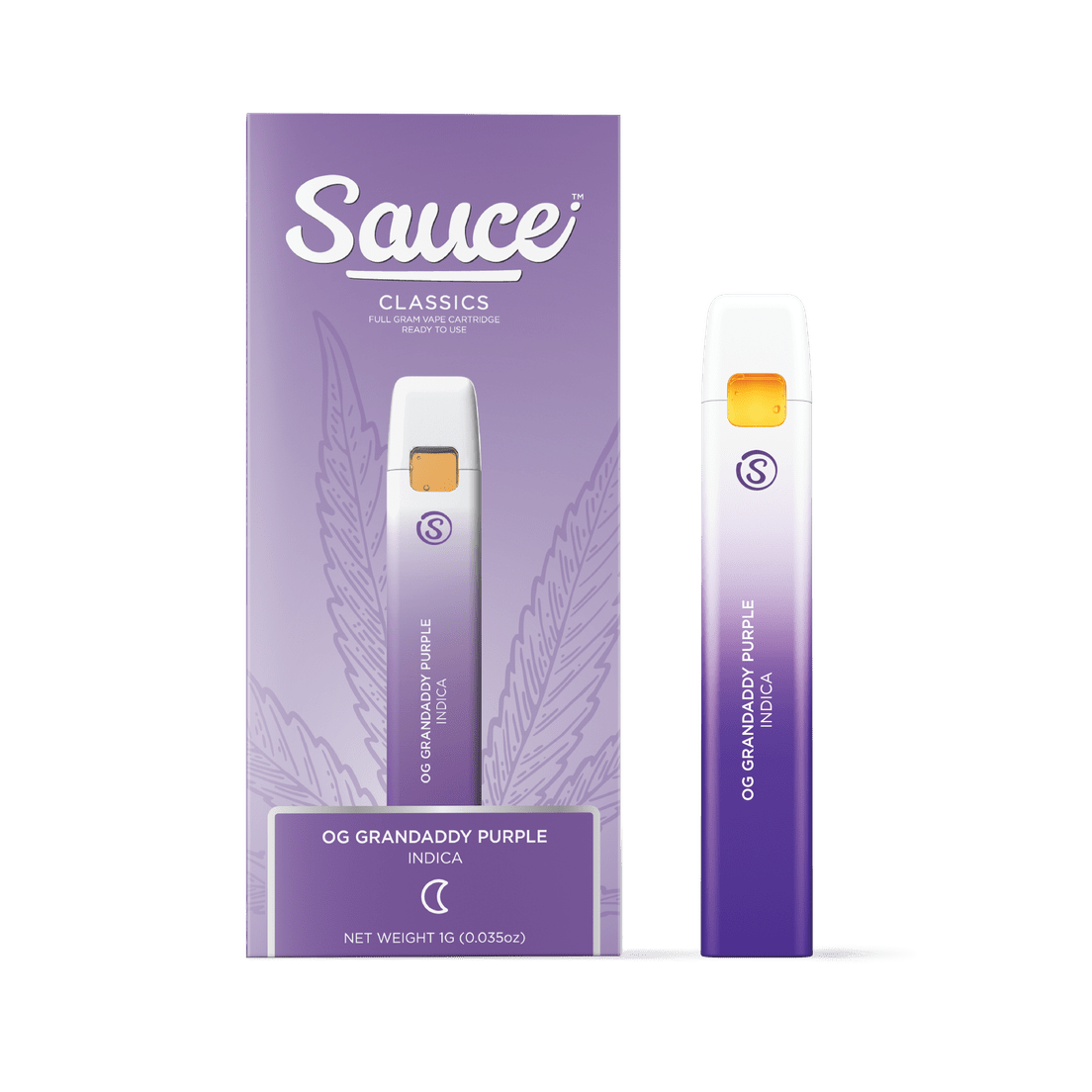 Sauce - Classics AIO - 1g - OG Grandaddy Purple