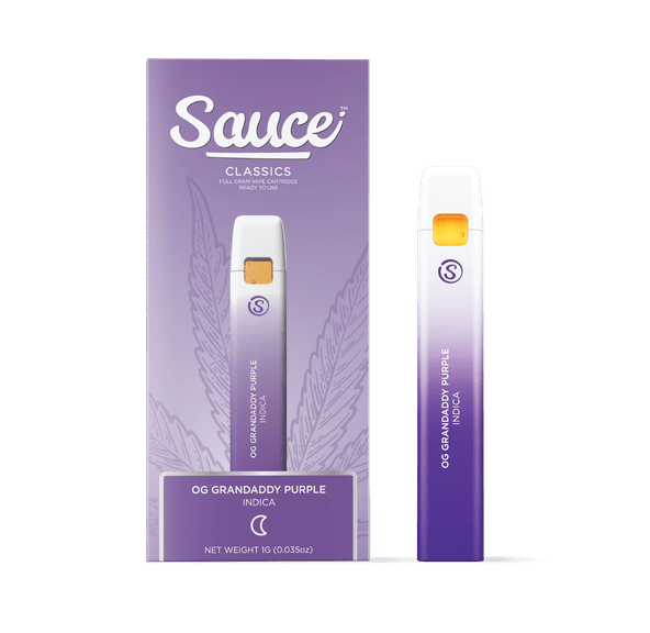 Sauce - Classics AIO - 1g - OG Grandaddy Purple