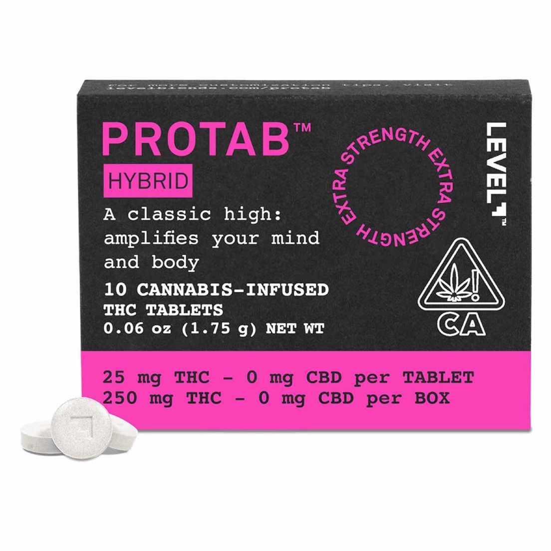 Level Protab Hybrid 250mg