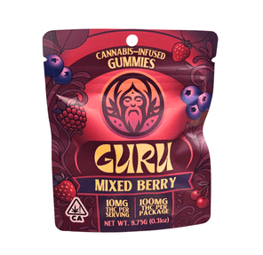 Guru Gummies 100mg - Mixed Berry