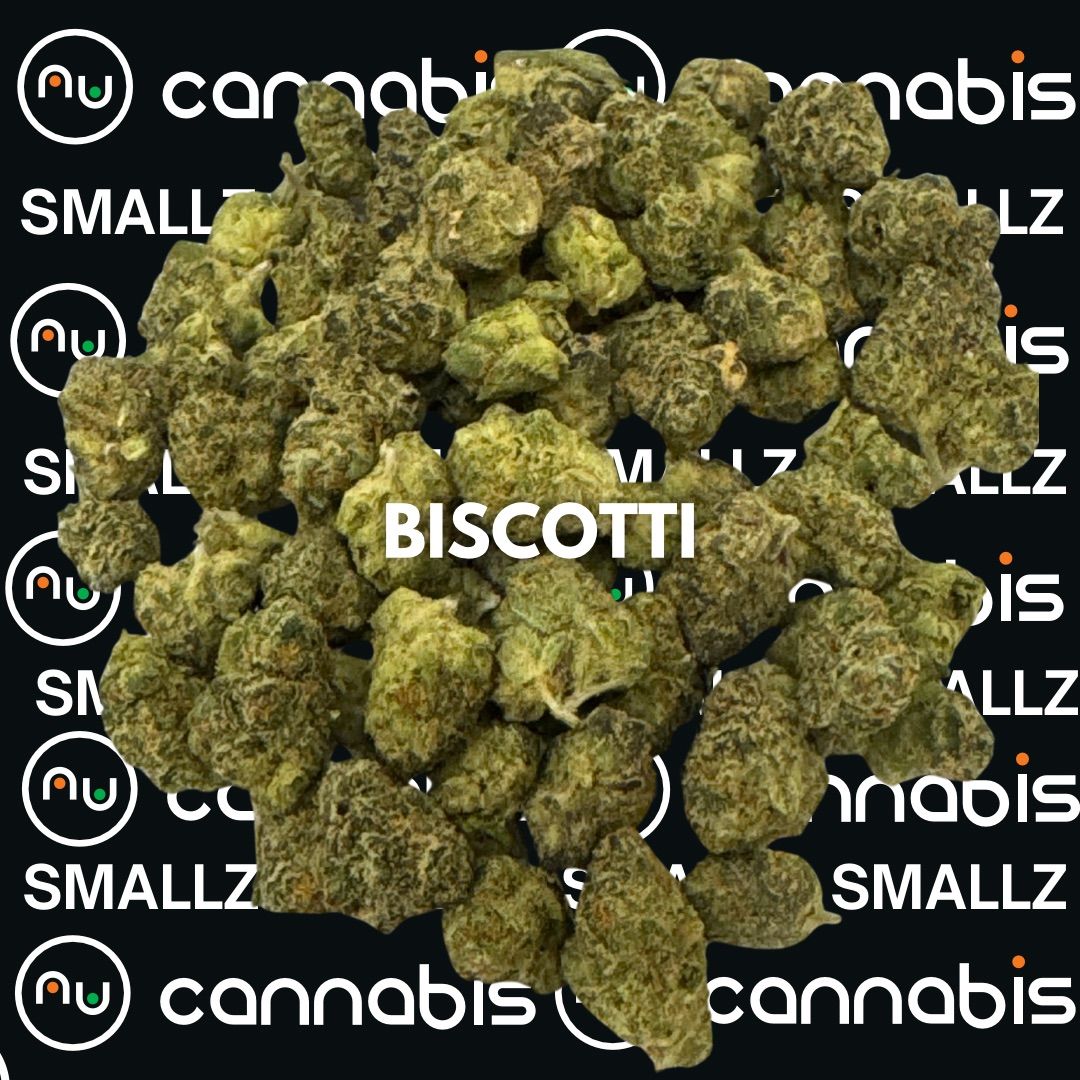 Biscotti SMALLS 3.5g - SMALLS PREMIUM INDOOR FLOWERS