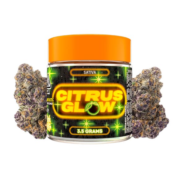 High 90s | Flower | 3.5g | Citrus Glow