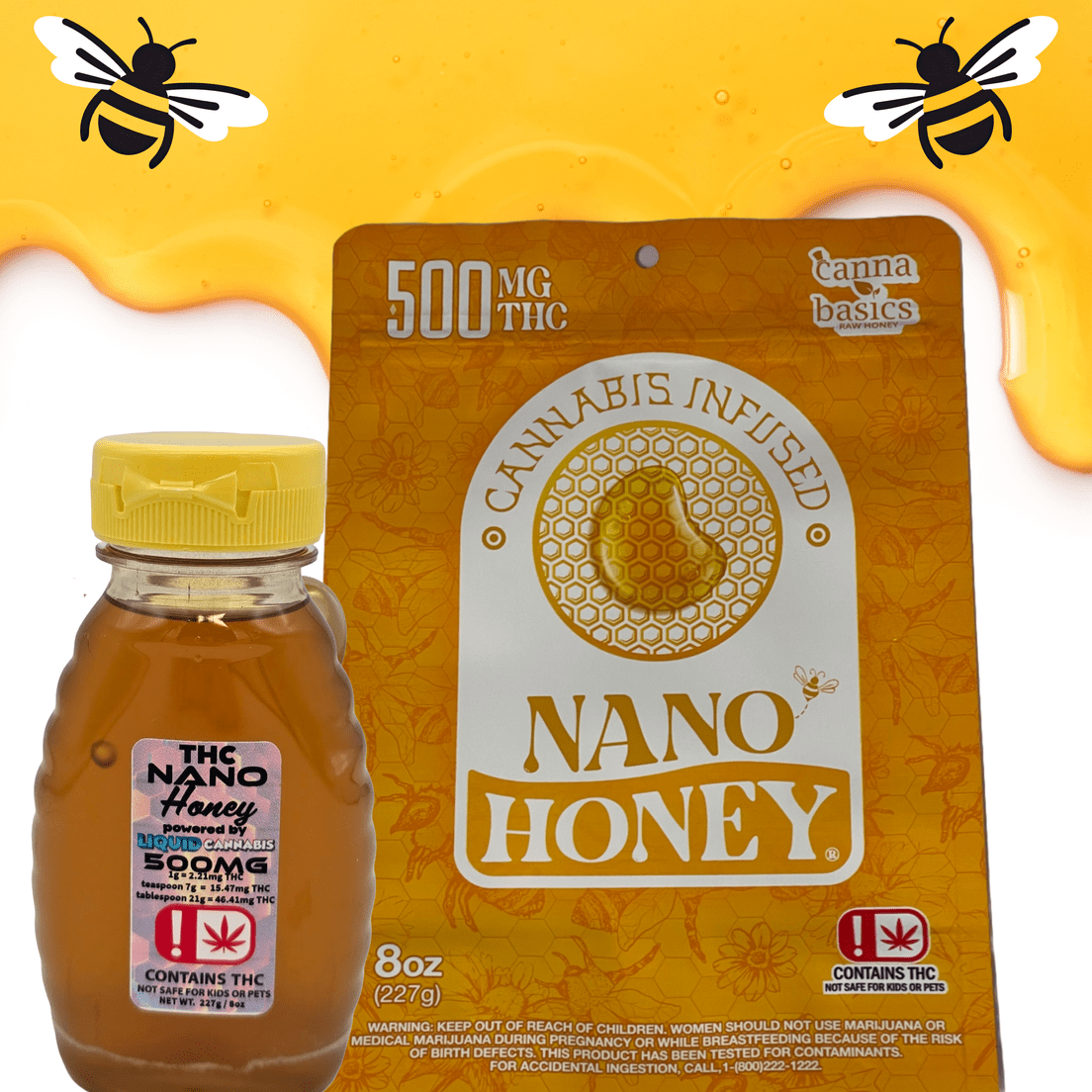 女の子向けプレゼント集結 at BASICS CANNA by HONEY NANO 500MG Arkoma Company Cannabis その他