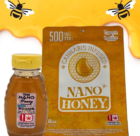 500MG NANO HONEY by CANNA BASICS