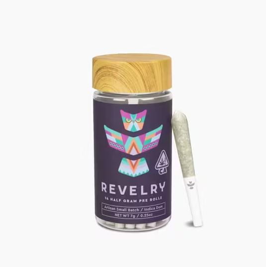 Revelry Pre-roll 14pk Topanga OG 7g