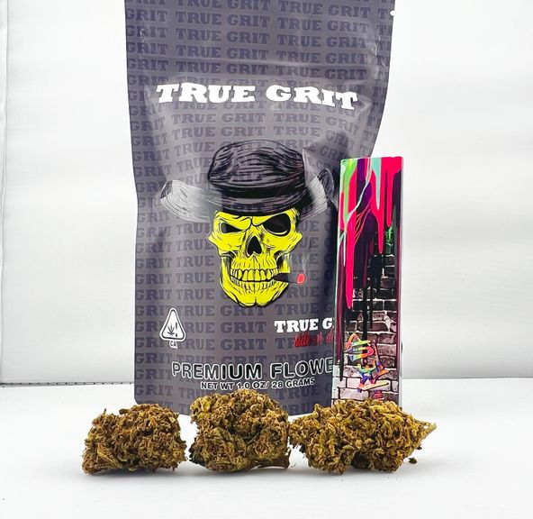 *Deal! $69 1 oz. Zerealz (35.15%/Indica) - True Grit + Rolling Papers