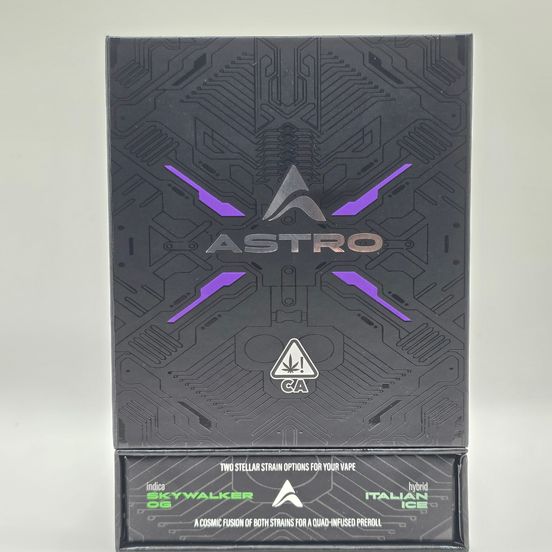 Astro - Disposable - Skywalker OG x Italian Ice - 2G at Goodies | Sweede