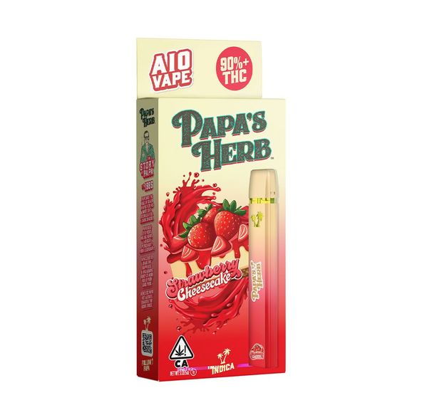 Strawberry Cheesecake All In One Vape