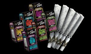 Claybourne Co. Flyers Banana Sherbet DI 5pk x.5g