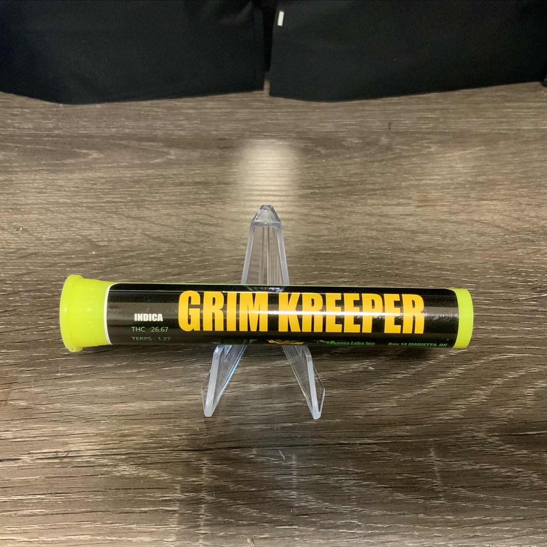 Grim Kreeper Texoma preroll 1g
