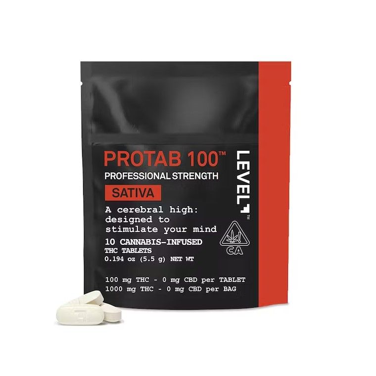 Level Protab Professional Strength Sativa 1000mg