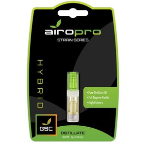 AiroPro - Cartridge - GSC - 0.5g