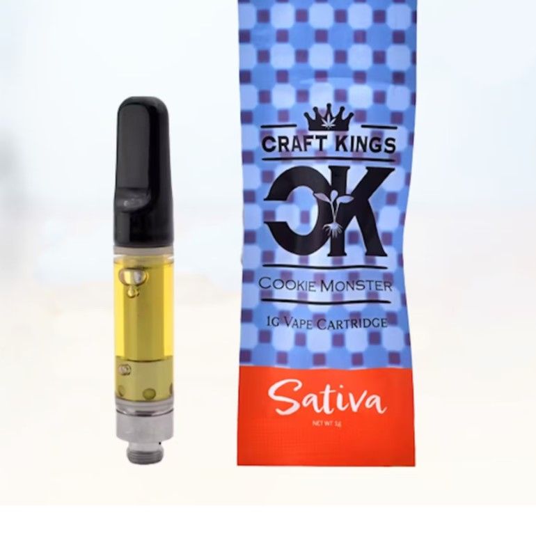 Distillate Cart - Cookie Monster