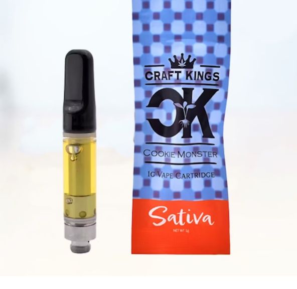 Distillate Cart - Cookie Monster