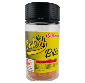 Bites 1000MG Gummies (Strawberry Mojito) 100.00 g