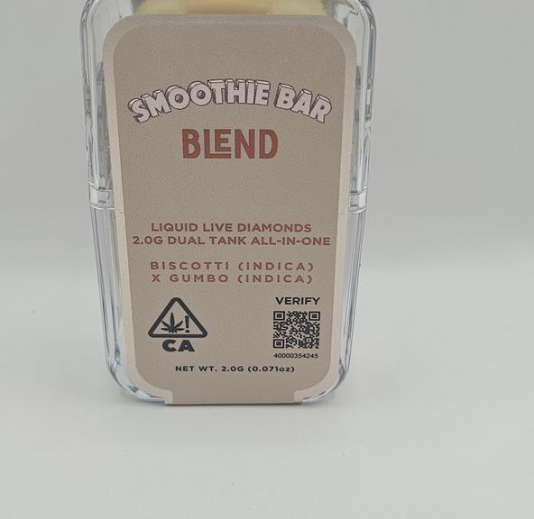 Smoothie Bar - Disposable - Biscotti x Gumbo - 2G